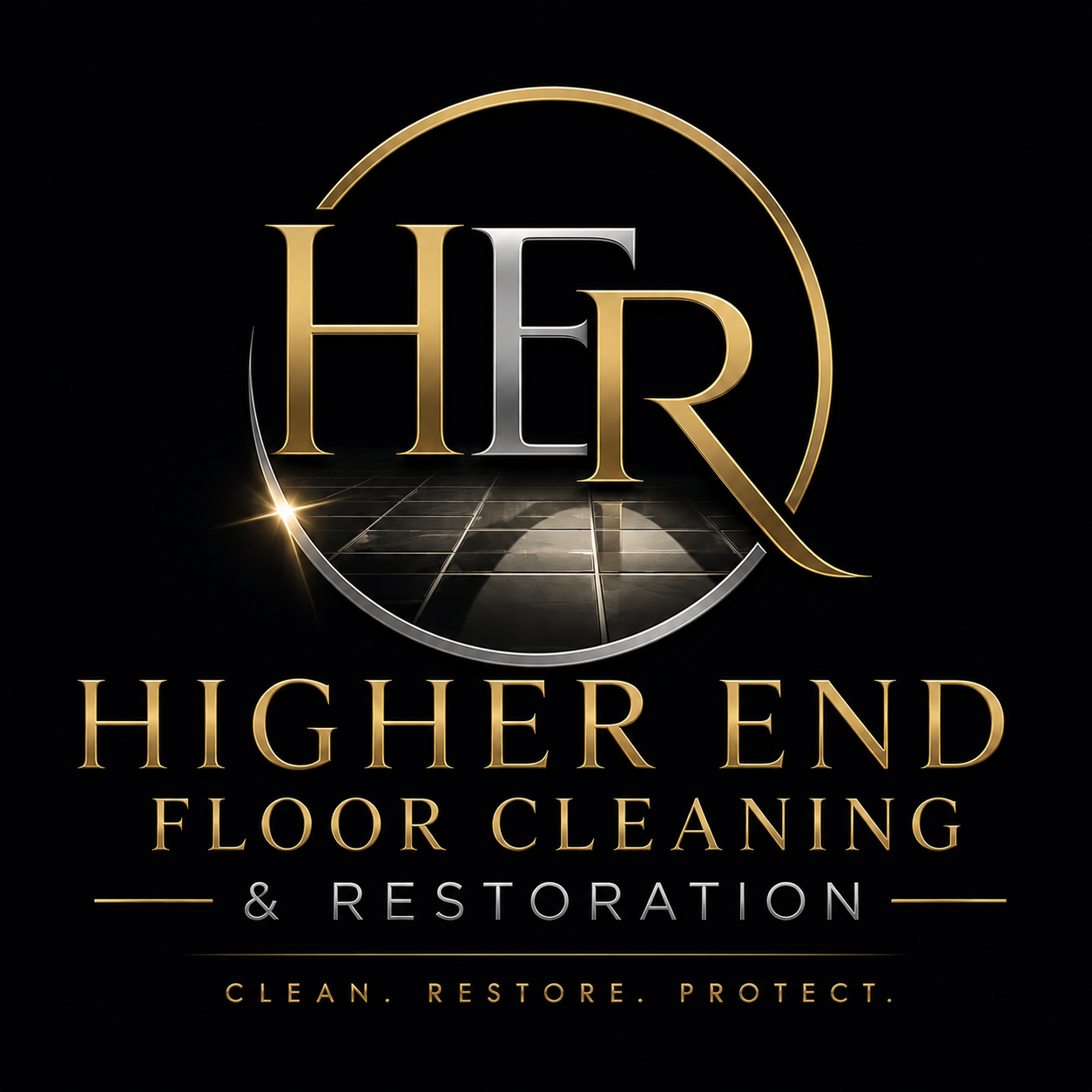 Higher End Floor Restoration